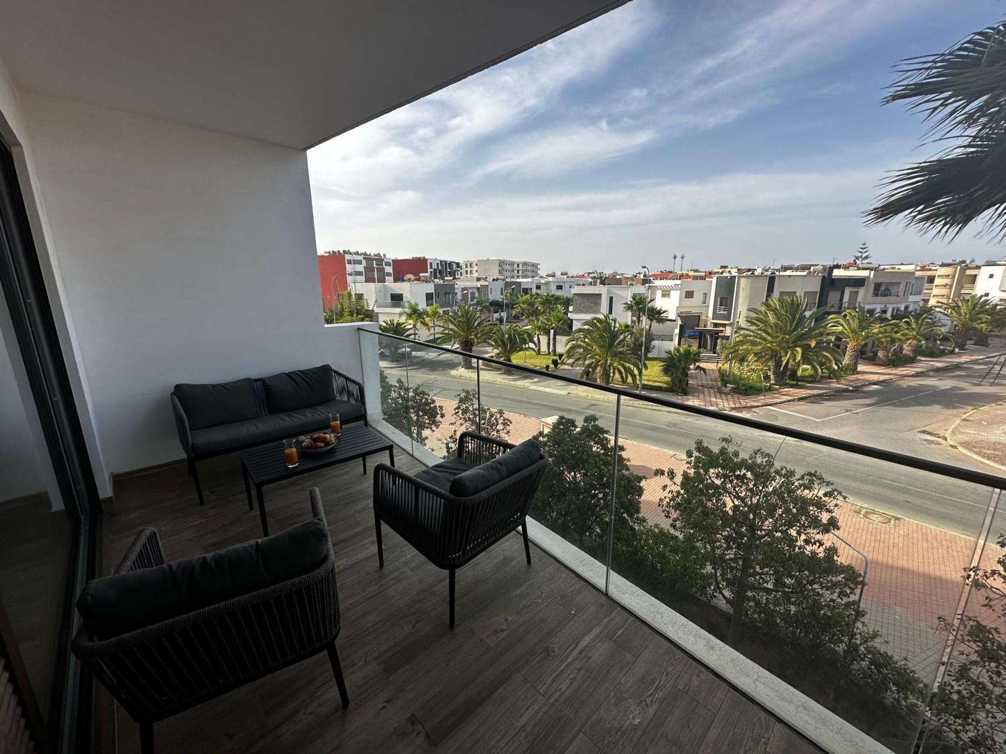 Appartement Haut Standing Residence Iken Parc Agadir Founty Exterior foto
